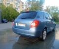 Синій Шкода Фабія, об'ємом двигуна 1.2 л та пробігом 276 тис. км за 5000 $, фото 1 на Automoto.ua