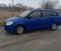 Синий Шкода Фабия, объемом двигателя 1.4 л и пробегом 247 тыс. км за 2300 $, фото 1 на Automoto.ua