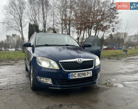 Синий Шкода Фабия, объемом двигателя 1.2 л и пробегом 254 тыс. км за 4900 $, фото 16 на Automoto.ua