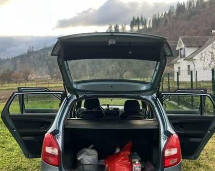 Синий Шкода Фабия, объемом двигателя 1.2 л и пробегом 254 тыс. км за 6063 $, фото 9 на Automoto.ua