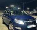 Синий Шкода Фабия, объемом двигателя 1.2 л и пробегом 270 тыс. км за 5400 $, фото 1 на Automoto.ua