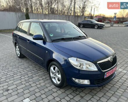 Синий Шкода Фабия, объемом двигателя 1.2 л и пробегом 182 тыс. км за 5850 $, фото 57 на Automoto.ua