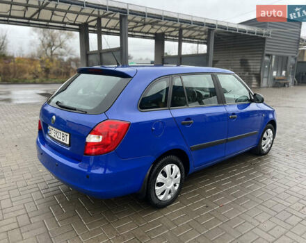 Синий Шкода Фабия, объемом двигателя 1.42 л и пробегом 380 тыс. км за 4900 $, фото 4 на Automoto.ua
