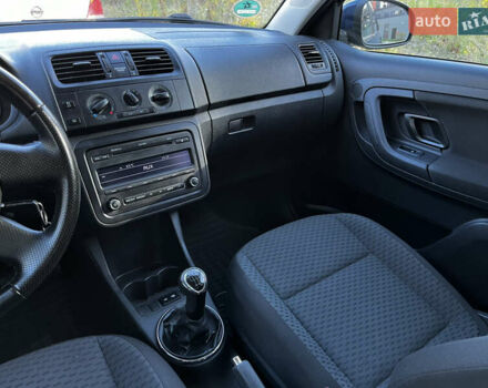 Синий Шкода Фабия, объемом двигателя 1.6 л и пробегом 221 тыс. км за 5499 $, фото 36 на Automoto.ua