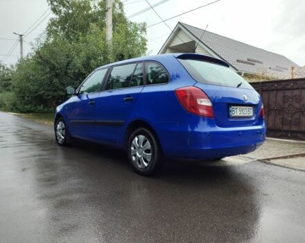 Синий Шкода Фабия, объемом двигателя 0 л и пробегом 310 тыс. км за 4000 $, фото 17 на Automoto.ua