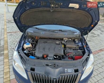 Синий Шкода Фабия, объемом двигателя 1.6 л и пробегом 209 тыс. км за 5150 $, фото 18 на Automoto.ua