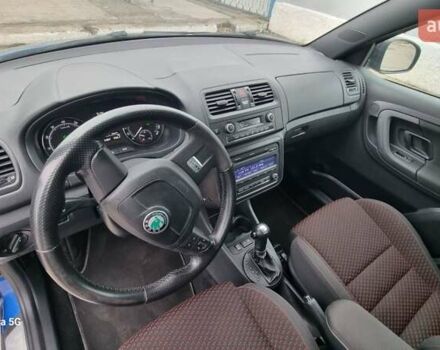 Синий Шкода Фабия, объемом двигателя 1.4 л и пробегом 222 тыс. км за 8100 $, фото 16 на Automoto.ua