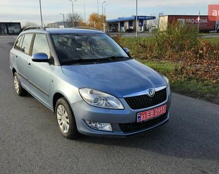 Синий Шкода Фабия, объемом двигателя 0 л и пробегом 195 тыс. км за 5400 $, фото 3 на Automoto.ua