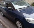 Синий Шкода Фабия, объемом двигателя 1.4 л и пробегом 204 тыс. км за 4900 $, фото 3 на Automoto.ua