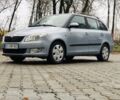 Синий Шкода Фабия, объемом двигателя 1.2 л и пробегом 235 тыс. км за 4500 $, фото 1 на Automoto.ua