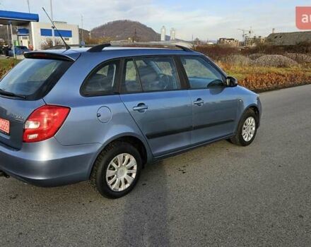 Синий Шкода Фабия, объемом двигателя 0 л и пробегом 195 тыс. км за 5400 $, фото 4 на Automoto.ua