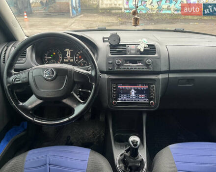 Синий Шкода Фабия, объемом двигателя 1.2 л и пробегом 254 тыс. км за 4900 $, фото 20 на Automoto.ua