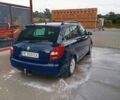 Синий Шкода Фабия, объемом двигателя 1.2 л и пробегом 250 тыс. км за 4500 $, фото 1 на Automoto.ua
