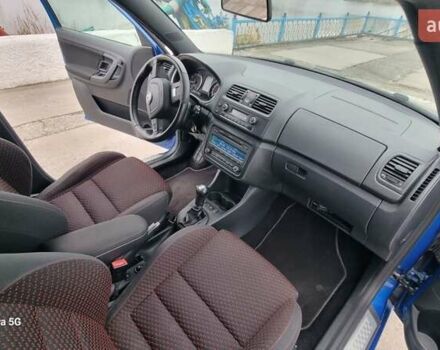 Синий Шкода Фабия, объемом двигателя 1.4 л и пробегом 222 тыс. км за 8100 $, фото 13 на Automoto.ua