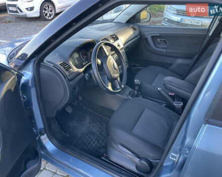 Синий Шкода Фабия, объемом двигателя 1.2 л и пробегом 256 тыс. км за 4700 $, фото 4 на Automoto.ua