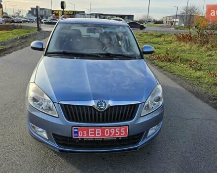 Синий Шкода Фабия, объемом двигателя 0 л и пробегом 195 тыс. км за 5400 $, фото 2 на Automoto.ua