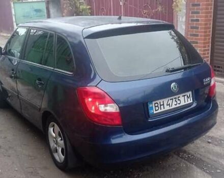 Синий Шкода Фабия, объемом двигателя 1.2 л и пробегом 250 тыс. км за 3400 $, фото 7 на Automoto.ua