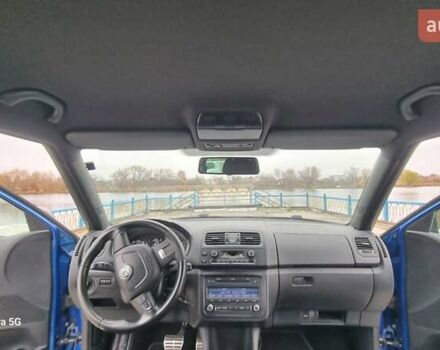 Синий Шкода Фабия, объемом двигателя 1.4 л и пробегом 222 тыс. км за 8100 $, фото 15 на Automoto.ua