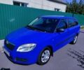Синий Шкода Фабия, объемом двигателя 0 л и пробегом 310 тыс. км за 4000 $, фото 2 на Automoto.ua