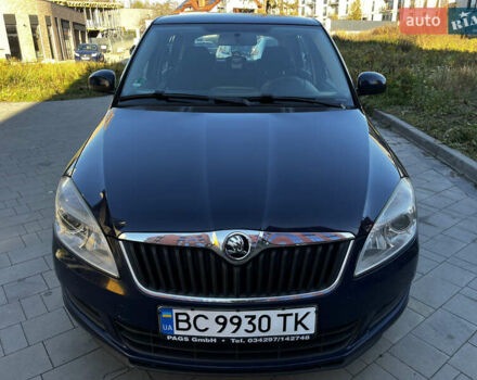 Синий Шкода Фабия, объемом двигателя 1.6 л и пробегом 221 тыс. км за 5499 $, фото 17 на Automoto.ua