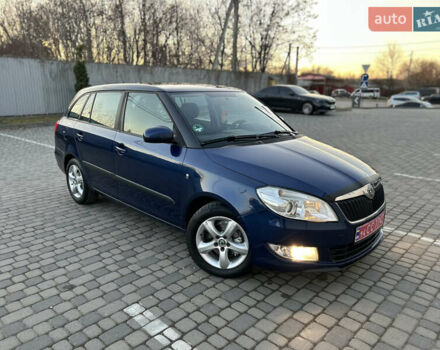 Синий Шкода Фабия, объемом двигателя 1.2 л и пробегом 182 тыс. км за 5850 $, фото 12 на Automoto.ua