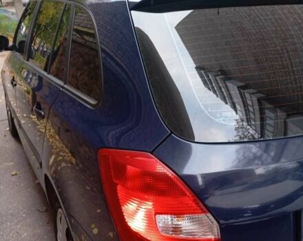 Шкода Фабия 2010 в Виннице на Automoto.ua Синий Шкода Фабия, объемом двигателя 1.2 л и пробегом 204 тыс. км за 4600 $, фото 2 на Automoto.ua