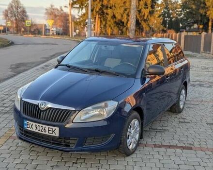 Синий Шкода Фабия, объемом двигателя 1.6 л и пробегом 209 тыс. км за 5150 $, фото 9 на Automoto.ua
