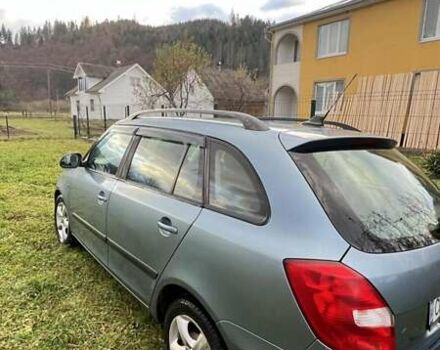 Синий Шкода Фабия, объемом двигателя 1.2 л и пробегом 254 тыс. км за 6063 $, фото 8 на Automoto.ua