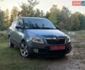 Синий Шкода Фабия, объемом двигателя 1.4 л и пробегом 174 тыс. км за 6500 $, фото 1 на Automoto.ua
