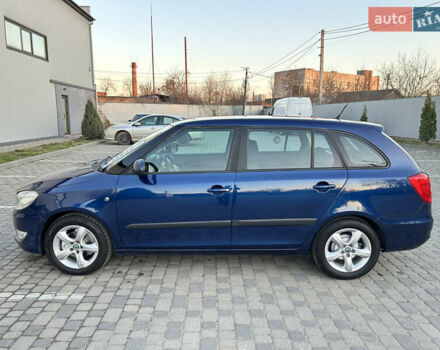 Синий Шкода Фабия, объемом двигателя 1.2 л и пробегом 182 тыс. км за 5850 $, фото 84 на Automoto.ua