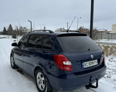 Синий Шкода Фабия, объемом двигателя 1.2 л и пробегом 255 тыс. км за 4350 $, фото 35 на Automoto.ua