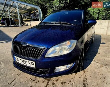 Шкода Фабия 2010 в Киеве на Automoto.ua Синий Шкода Фабия, объемом двигателя 1.2 л и пробегом 300 тыс. км за 5298 $, фото 7 на Automoto.ua