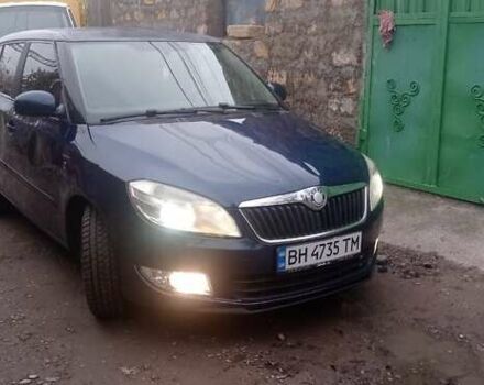 Синий Шкода Фабия, объемом двигателя 1.2 л и пробегом 250 тыс. км за 3000 $, фото 9 на Automoto.ua
