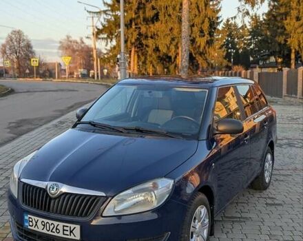 Синий Шкода Фабия, объемом двигателя 1.6 л и пробегом 209 тыс. км за 5150 $, фото 8 на Automoto.ua