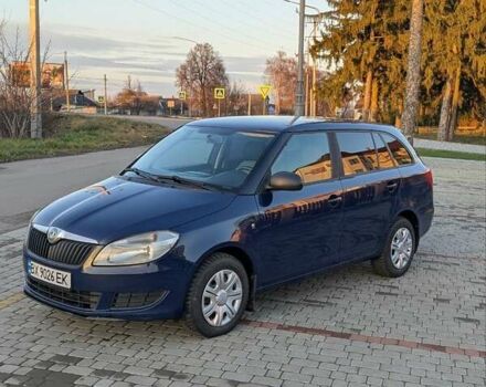 Синий Шкода Фабия, объемом двигателя 1.6 л и пробегом 209 тыс. км за 5150 $, фото 4 на Automoto.ua