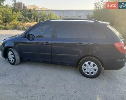 Синій Шкода Фабія, об'ємом двигуна 1.2 л та пробігом 235 тис. км за 4850 $, фото 3 на Automoto.ua