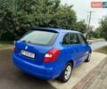 Синий Шкода Фабия, объемом двигателя 1.42 л и пробегом 310 тыс. км за 4500 $, фото 12 на Automoto.ua