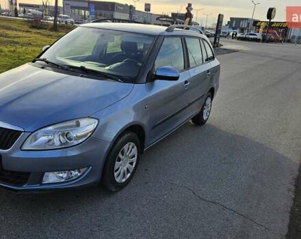 Синий Шкода Фабия, объемом двигателя 0 л и пробегом 195 тыс. км за 5400 $, фото 1 на Automoto.ua