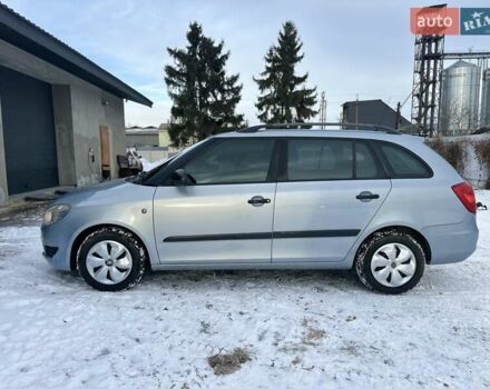 Синий Шкода Фабия, объемом двигателя 1.2 л и пробегом 160 тыс. км за 4800 $, фото 23 на Automoto.ua