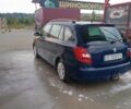 Синий Шкода Фабия, объемом двигателя 1.2 л и пробегом 250 тыс. км за 4500 $, фото 2 на Automoto.ua