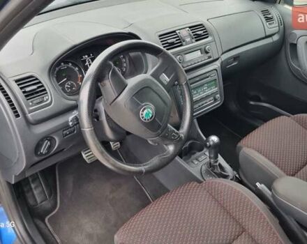 Синий Шкода Фабия, объемом двигателя 1.4 л и пробегом 222 тыс. км за 8100 $, фото 9 на Automoto.ua