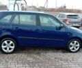 Синий Шкода Фабия, объемом двигателя 1.2 л и пробегом 222 тыс. км за 4500 $, фото 2 на Automoto.ua