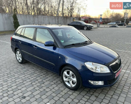Синий Шкода Фабия, объемом двигателя 1.2 л и пробегом 182 тыс. км за 5850 $, фото 59 на Automoto.ua