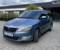 Синий Шкода Фабия, объемом двигателя 1.2 л и пробегом 248 тыс. км за 4400 $, фото 1 на Automoto.ua