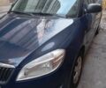 Синий Шкода Фабия, объемом двигателя 1.4 л и пробегом 184 тыс. км за 4800 $, фото 1 на Automoto.ua