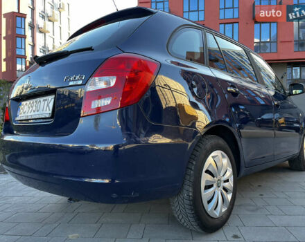 Синий Шкода Фабия, объемом двигателя 1.6 л и пробегом 221 тыс. км за 5499 $, фото 10 на Automoto.ua