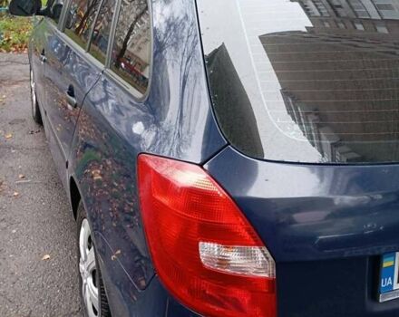 Синий Шкода Фабия, объемом двигателя 1.4 л и пробегом 204 тыс. км за 4900 $, фото 8 на Automoto.ua