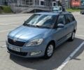 Синий Шкода Фабия, объемом двигателя 1.2 л и пробегом 264 тыс. км за 4400 $, фото 1 на Automoto.ua