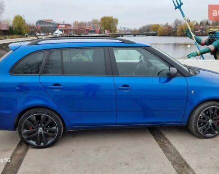 Синий Шкода Фабия, объемом двигателя 1.4 л и пробегом 222 тыс. км за 8100 $, фото 8 на Automoto.ua