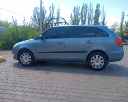 Синій Шкода Фабія, об'ємом двигуна 1.2 л та пробігом 276 тис. км за 5000 $, фото 7 на Automoto.ua